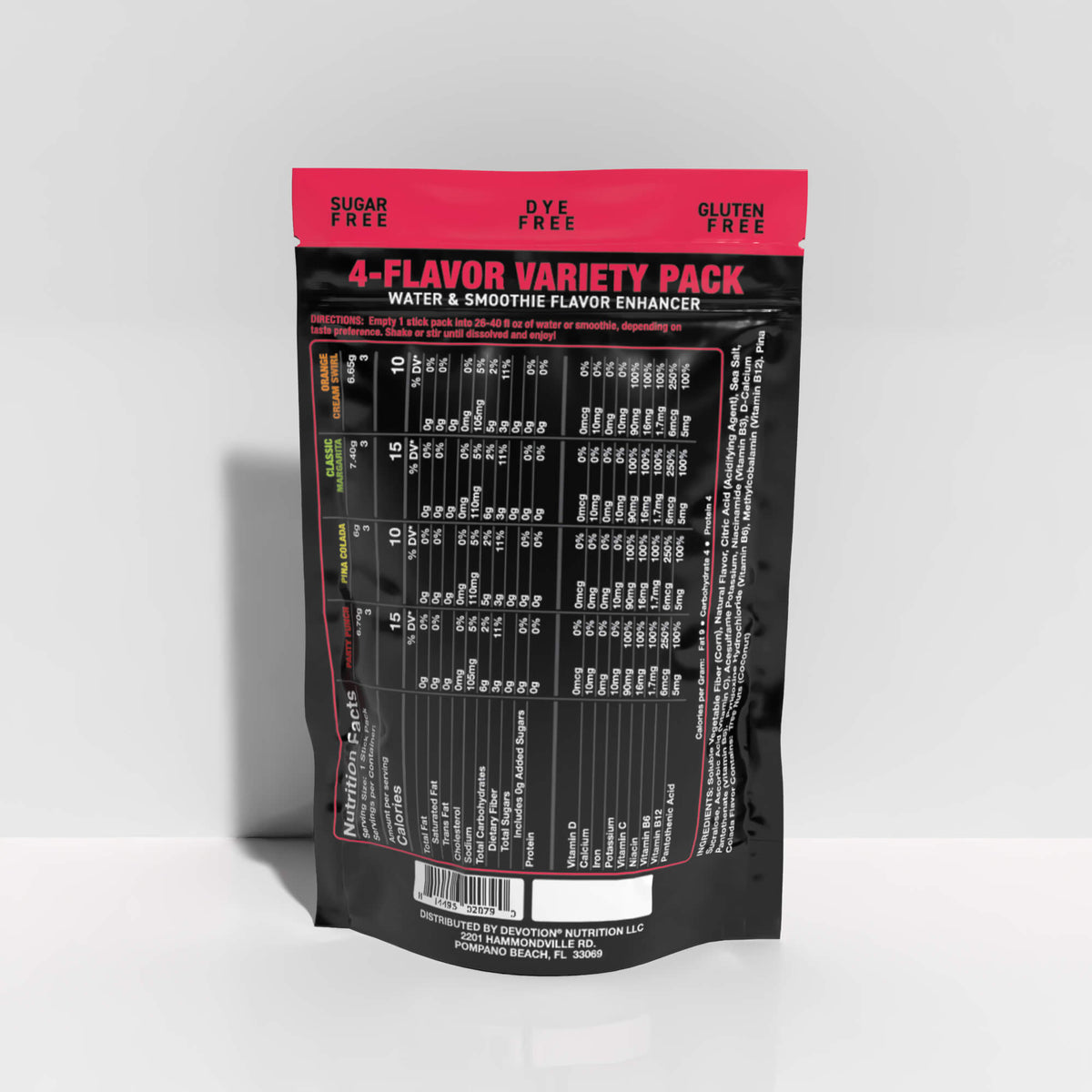 HydroFLEX™ Vitamin Infused Hydration | 12-PK Variety - Devotion Nutrition