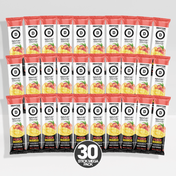 HydroFLEX® Vitamin Infused Hydration Drink Mix | 30-PK Peach Mango
