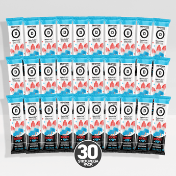 HydroFLEX® Vitamin Infused Hydration Drink Mix | 30-PK Rocket Pop