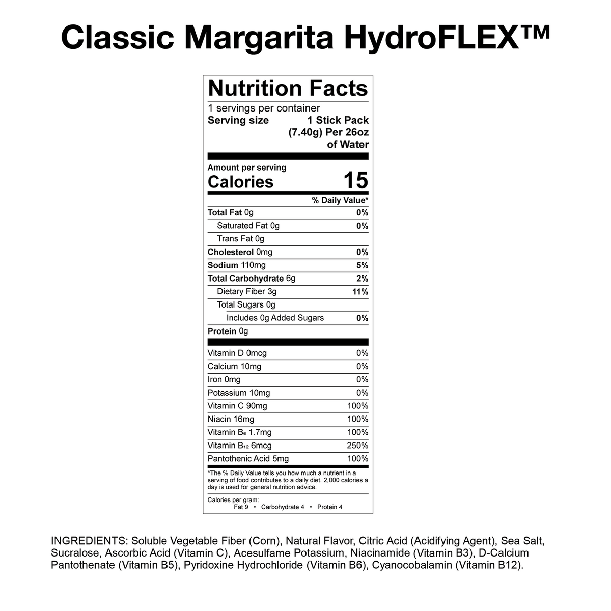 FACTORY MISPRINT SALE | Original HydroFLEX™ Water Flavors Bundle - Devotion Nutrition