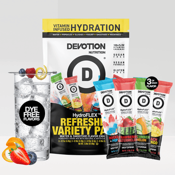 HydroFLEX™ Vitamin Infused Hydration | Refresher Variety 12-PK