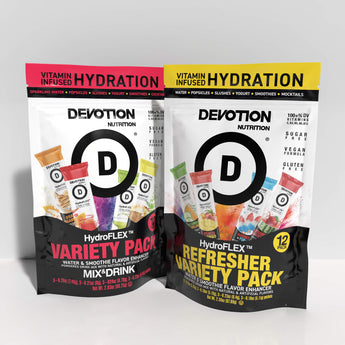 HydroFLEX™ Vitamin Infused Hydration | Variety Pack Bundle - Devotion Nutrition