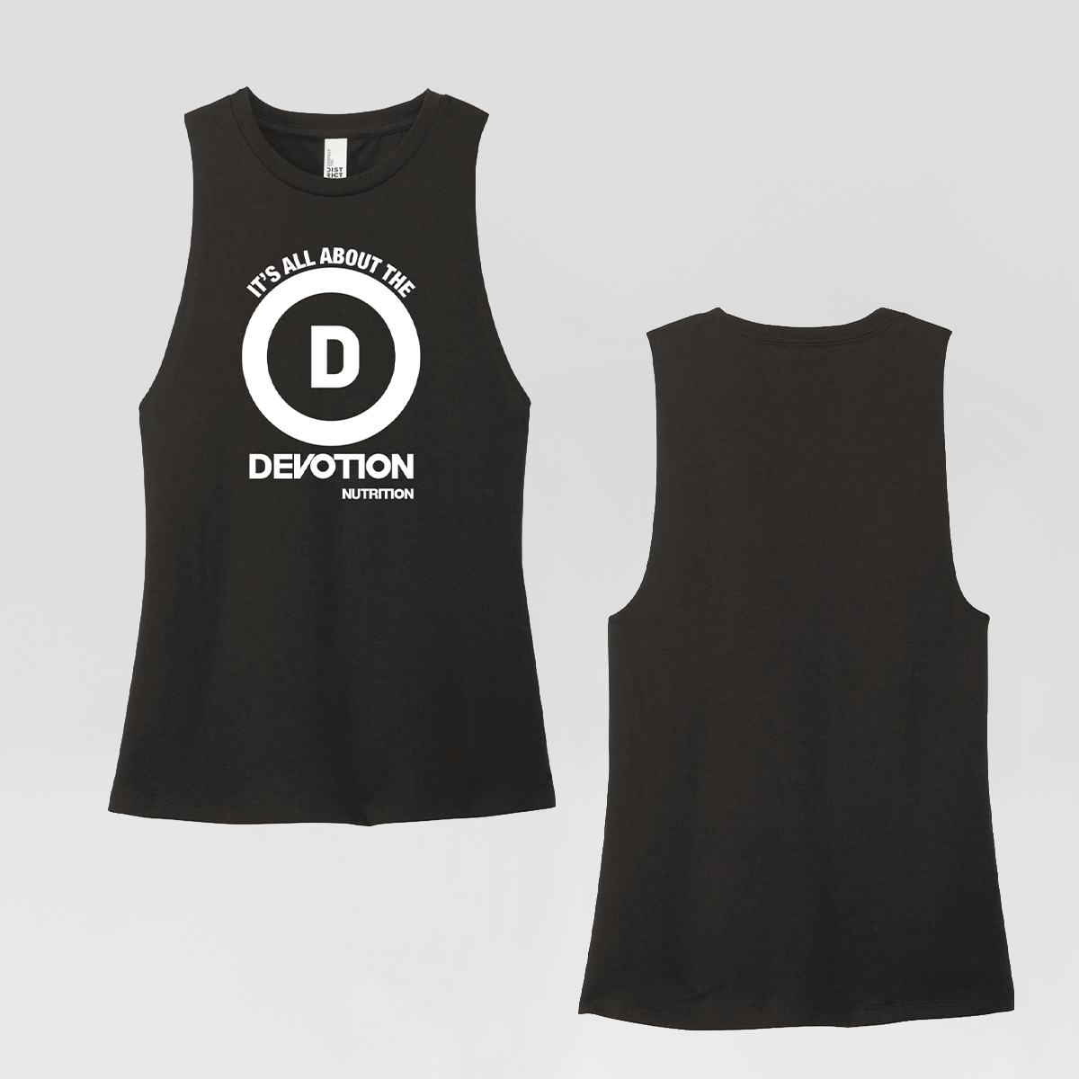 Devotion Nutrition | IT'S ALL ABOUT THE D - Ladies Muscle Tank