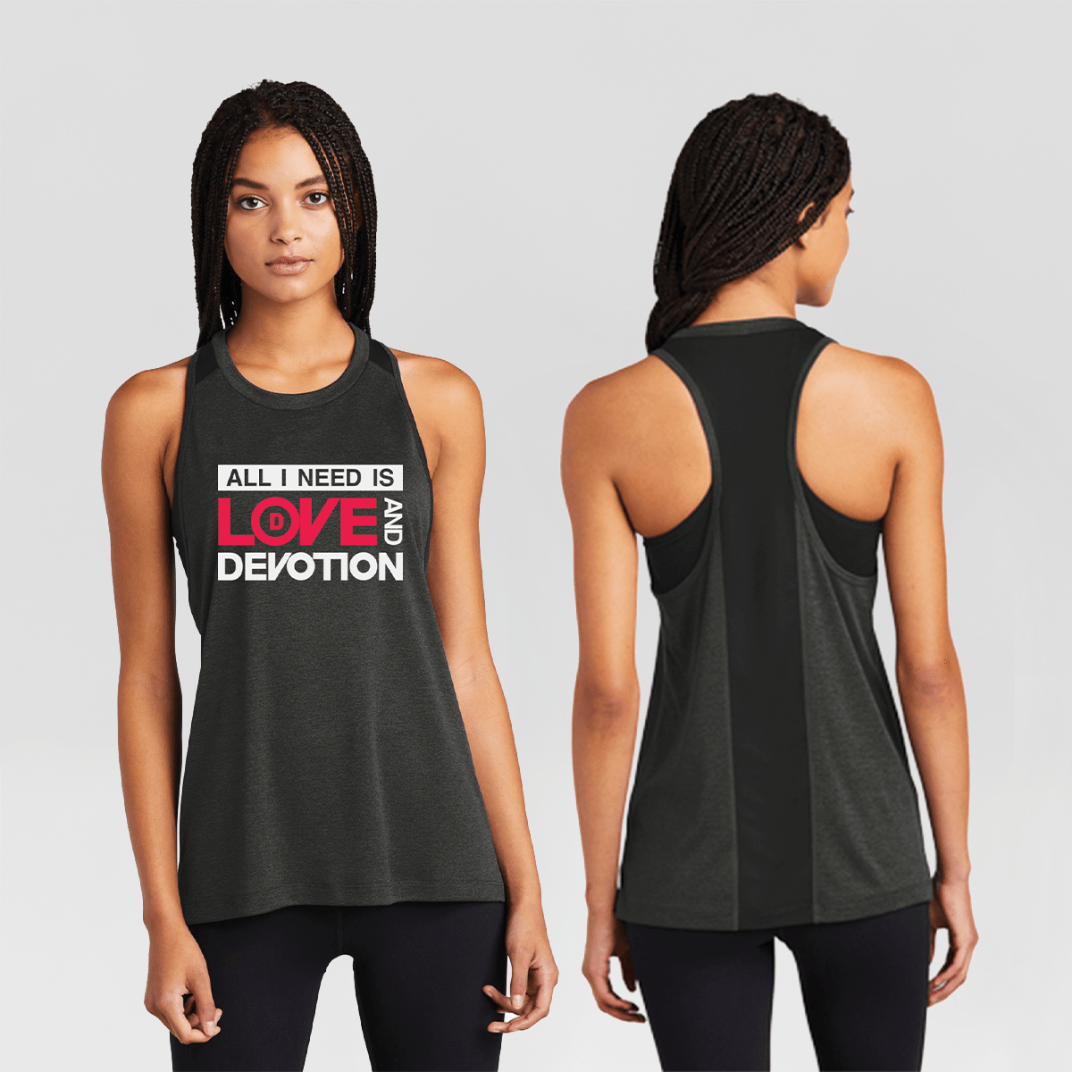 Devotion Nutrition | LOVE & DEVOTION Ladies Racerback Tank
