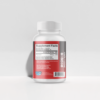 Devotion Nutrition | Magnesium Complex Capsules