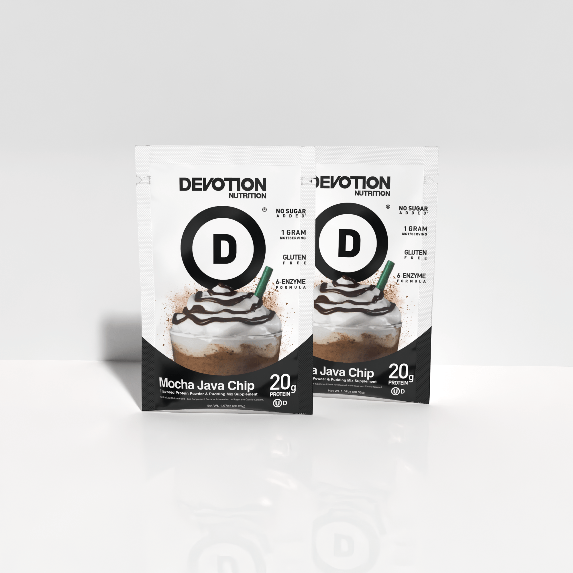 Mocha Java Chip Flavor Protein Trial Pack - Devotion Nutrition