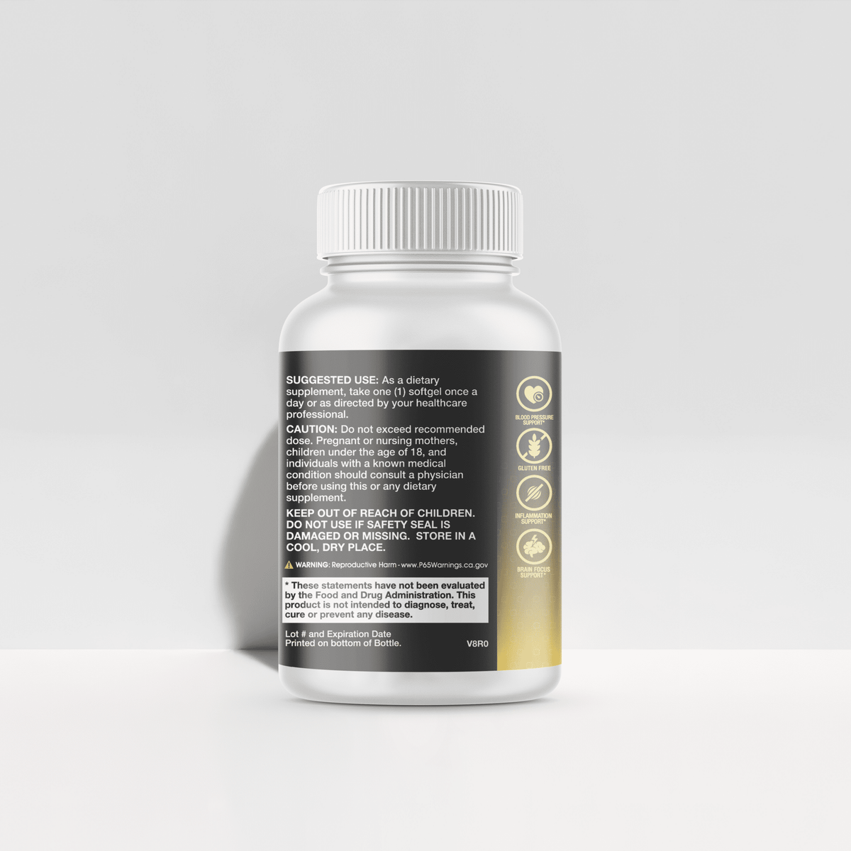 Devotion Nutrition | Omega 3 Fish Oil Softgels
