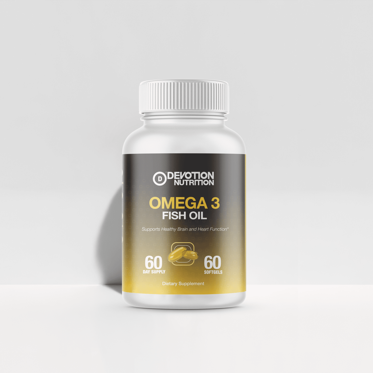 Devotion Nutrition | Omega 3 Fish Oil Softgels