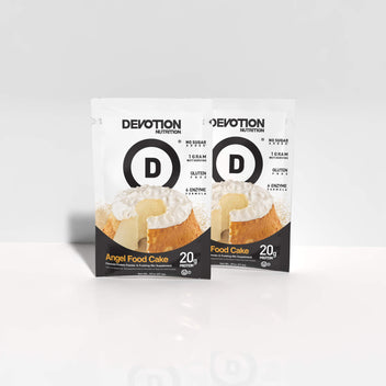 Angel Food Cake Flavor Protein Powder Sample Pack – Devotion Nutrition