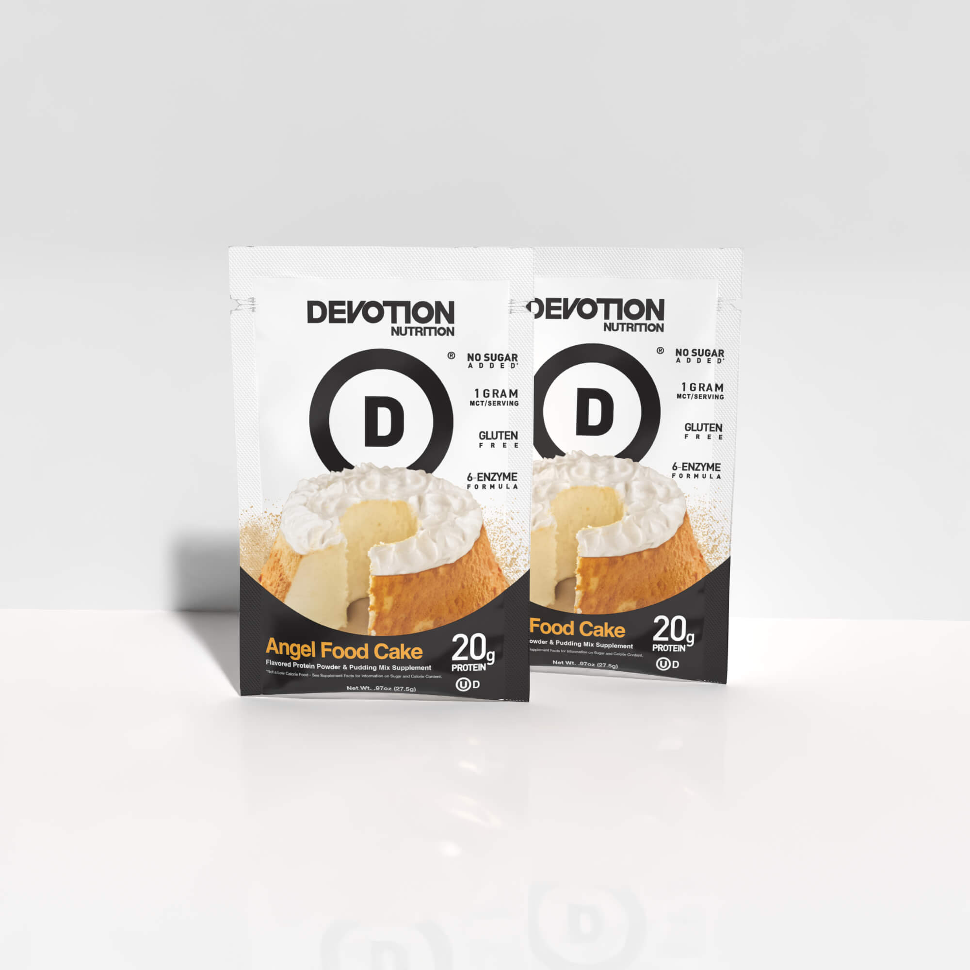 Angel Food Cake Flavor Protein Powder Sample Pack