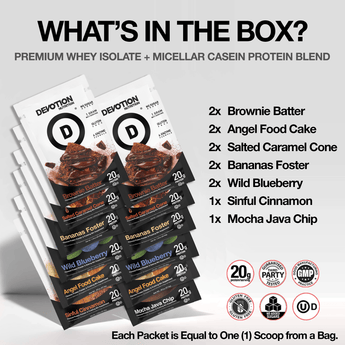 Devotion Nutrition | Protein Variety 12-Pack Bundle