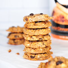 Iced Oatmeal Raisin Cookies Devotion Protein Recipes