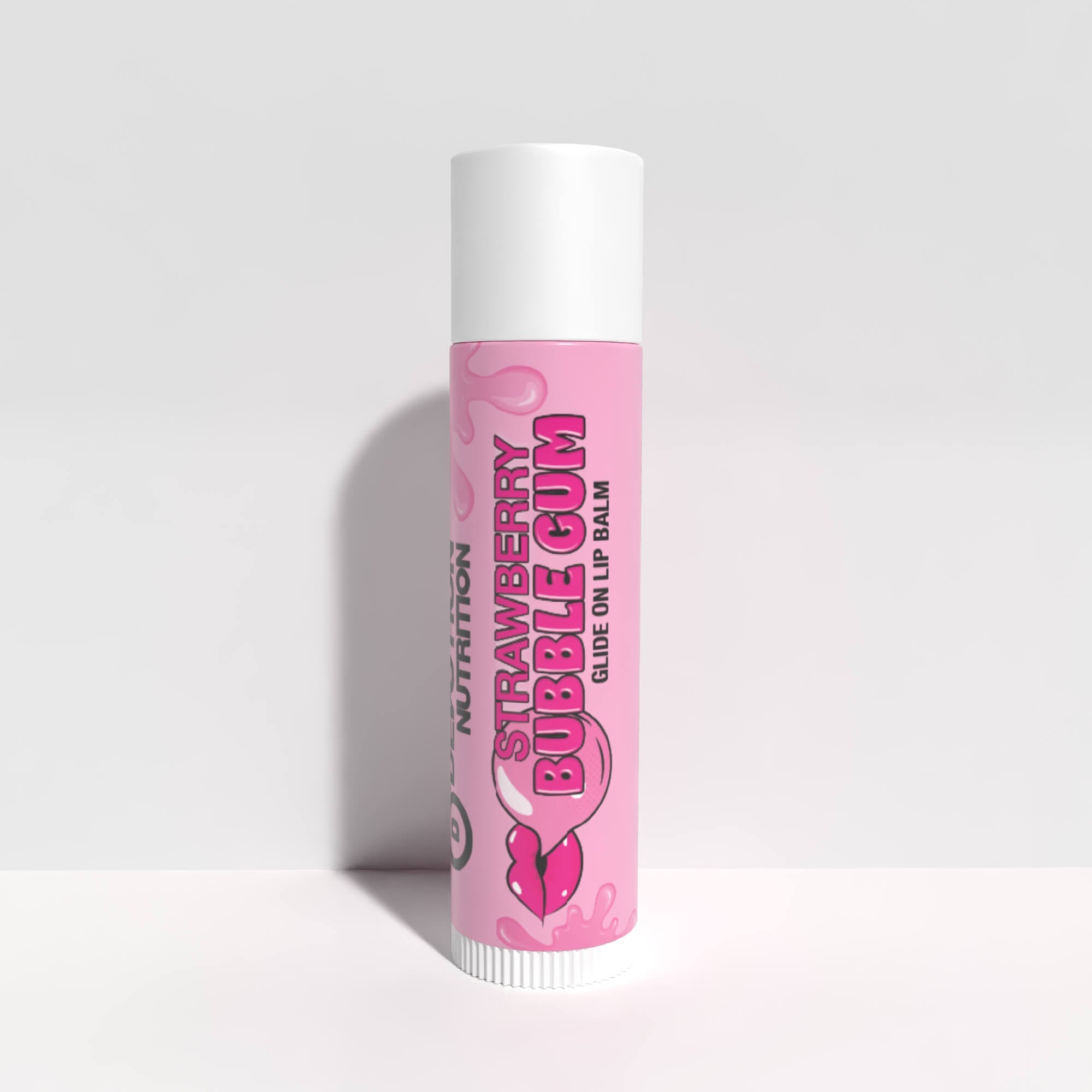 Strawberry Bubble Gum Lip Balm - Devotion Nutrition