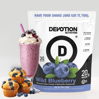 Wild Blueberry Protein Powder  2lb