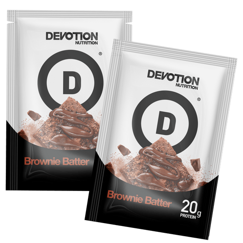 brownie batter chocolate protein trial pack