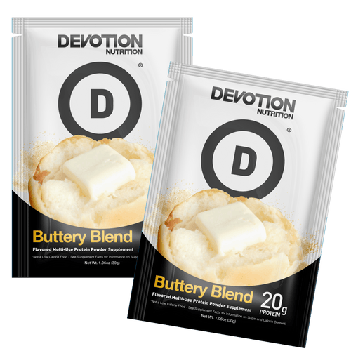 Buttery Blend Flavor Protein Trial Pack
