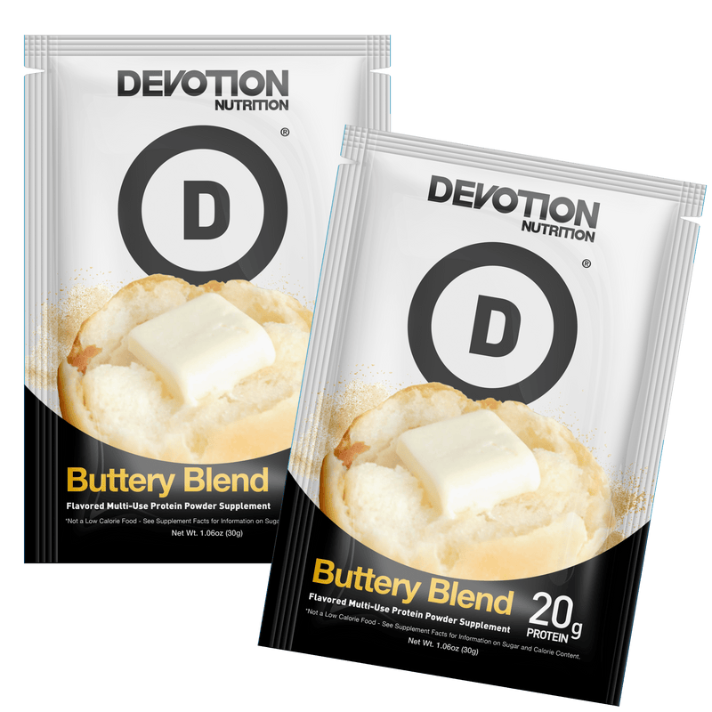 Buttery Blend Flavor Protein Trial Pack