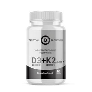 Vitamin D3 + K2 -mk7