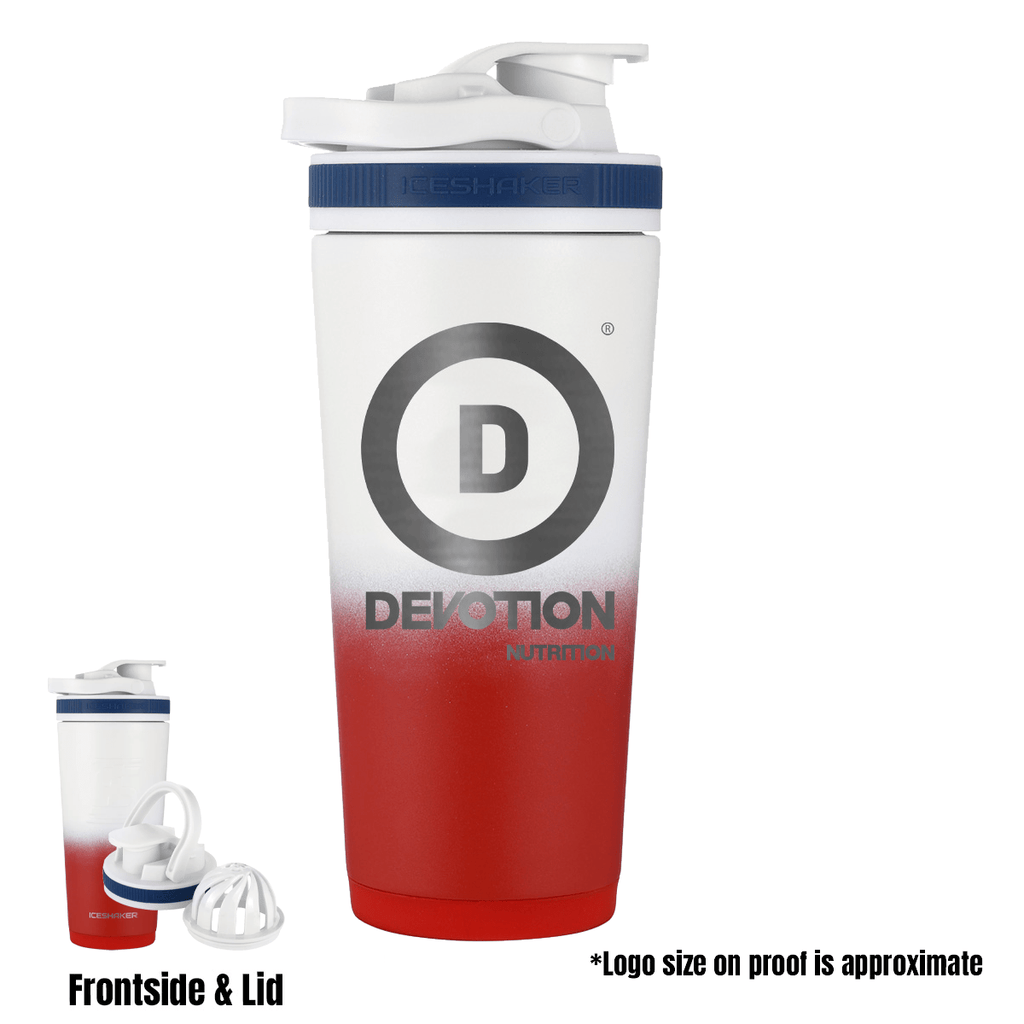 Devotion IceShaker Army XL for Protein, Wellness & Lattes – Devotion  Nutrition