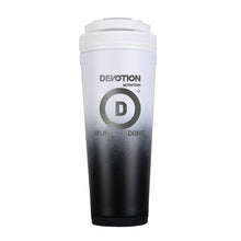 Load image into Gallery viewer, Devotion 36oz Signature Ombre IceShaker XL, Blk/Wh
