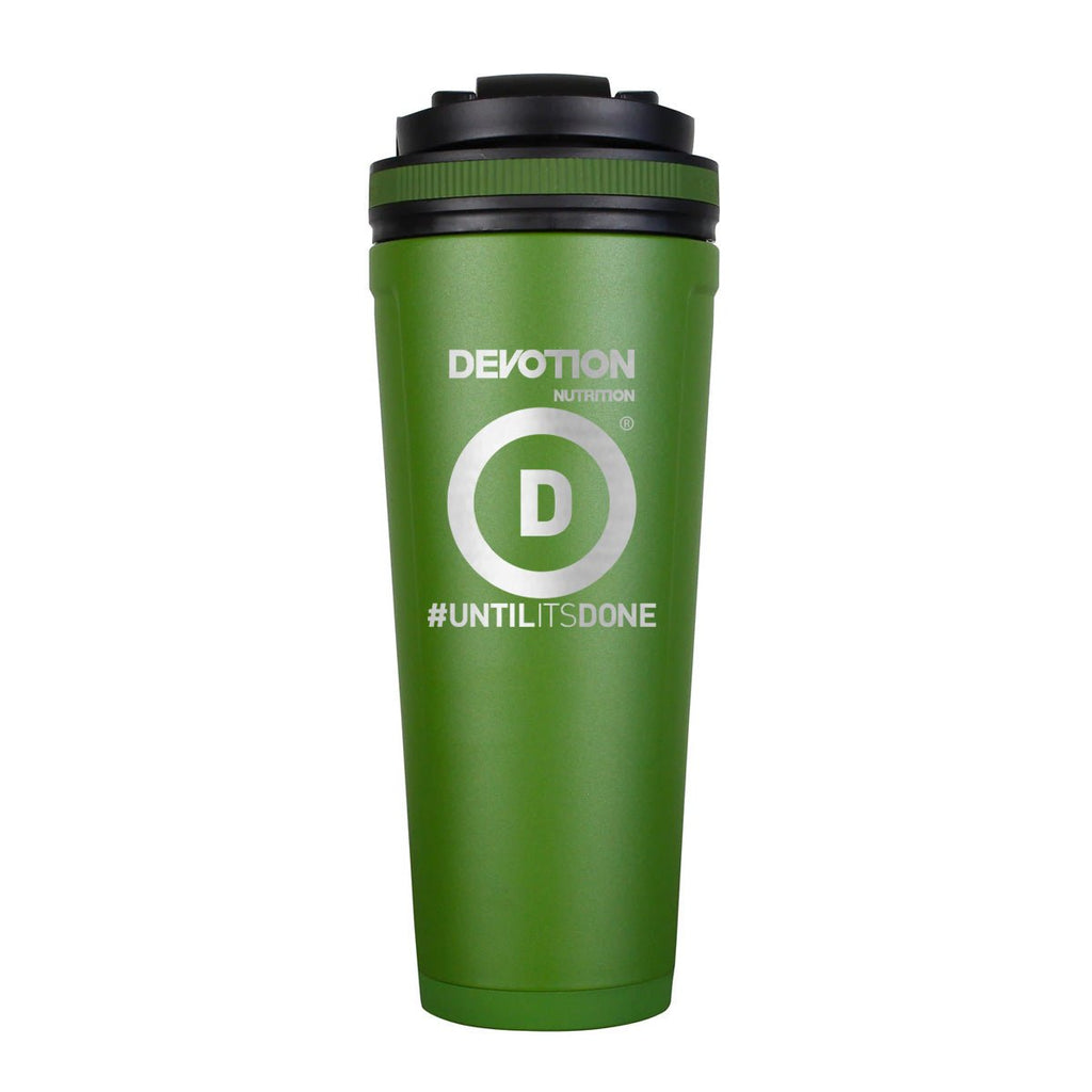 Devotion IceShaker Army XL for Protein, Wellness & Lattes – Devotion  Nutrition