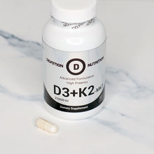Load image into Gallery viewer, Vitamin D3 + K2 -mk7 capsule
