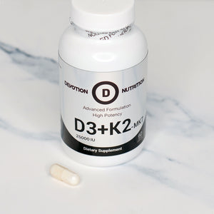 Vitamin D3 + K2 -mk7 capsule