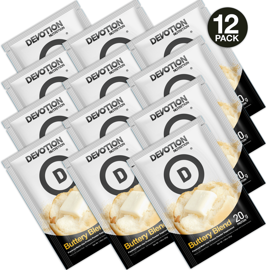 Buttery Blend Flavor Protein 12 pack