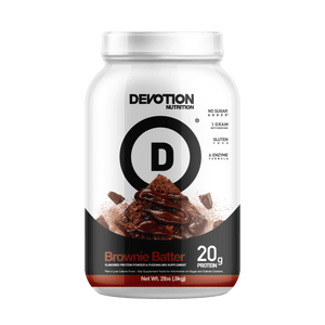 brownie batter chocolate protein powder