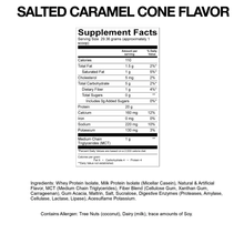 Load image into Gallery viewer, Salted Caramel Cone Flavor Protein Trial Pack
