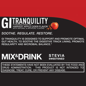 GI Tranquility Supplement - Harvest Apple Flavor