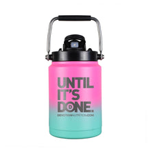 Load image into Gallery viewer, Devotion Ultimate Hydration Jug half-gallon
