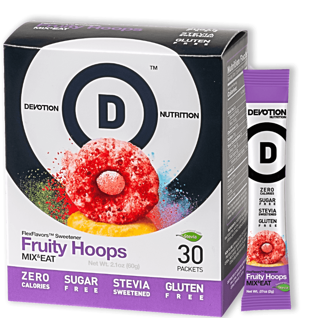 Fruity Hoops Flex Flavor