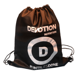 Devotion Logo Drawstring Backpack