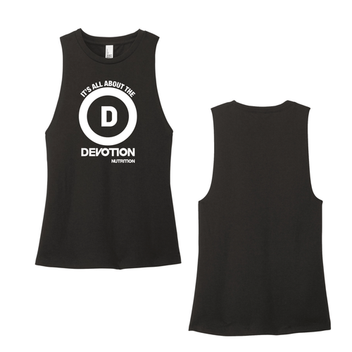 all about the D muscle tank