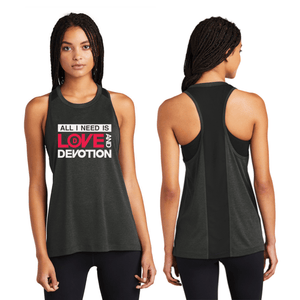 ALL I NEED IS LOVE AND DEVOTION TANK