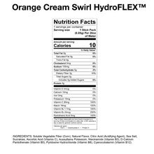 Load image into Gallery viewer, HydroFLEX™ Vitamin Infused Hydration | 12-PK Creamsicle
