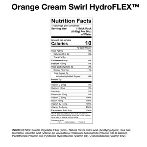 HydroFLEX™ Vitamin Infused Hydration | 12-PK Creamsicle