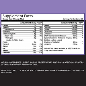 PM SUPPLEMENT FACTS