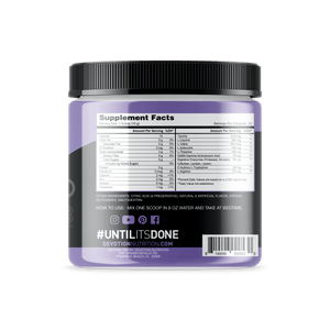 PM Sleep Recovery Powdered Drink Mix