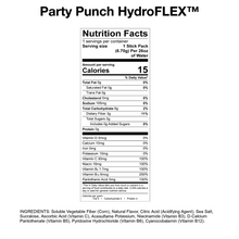 Load image into Gallery viewer, HydroFLEX™ Vitamin Infused Hydration | 12-PK Party Punch
