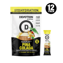 Load image into Gallery viewer, HydroFLEX™ Vitamin Infused Hydration | 12-PK Pina Colada
