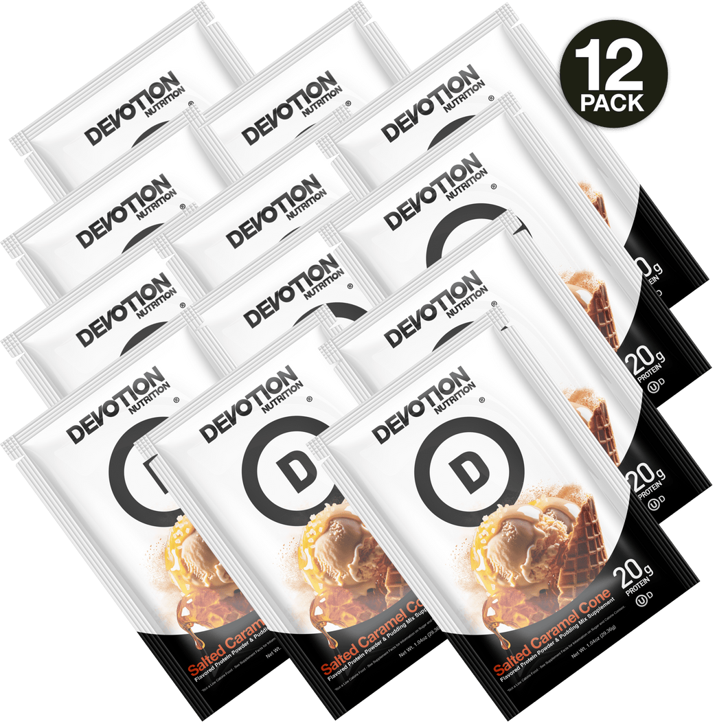 Salted Caramel Cone 12 pack image