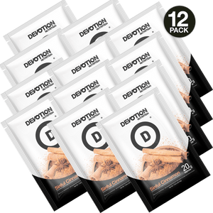 Cinnamon Flavor Protein Powder 12-pack