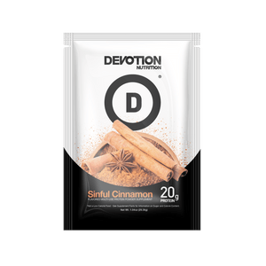 Cinnamon Flavor Protein Powder packet
