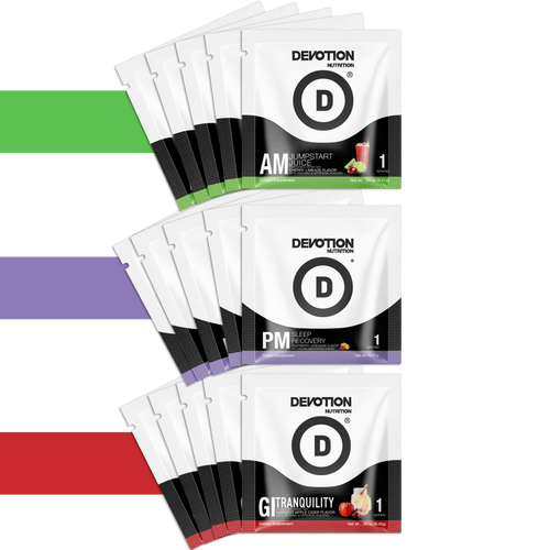 AM, PM, GI SUPPLEMENT TRIAL PACK BUNDLE