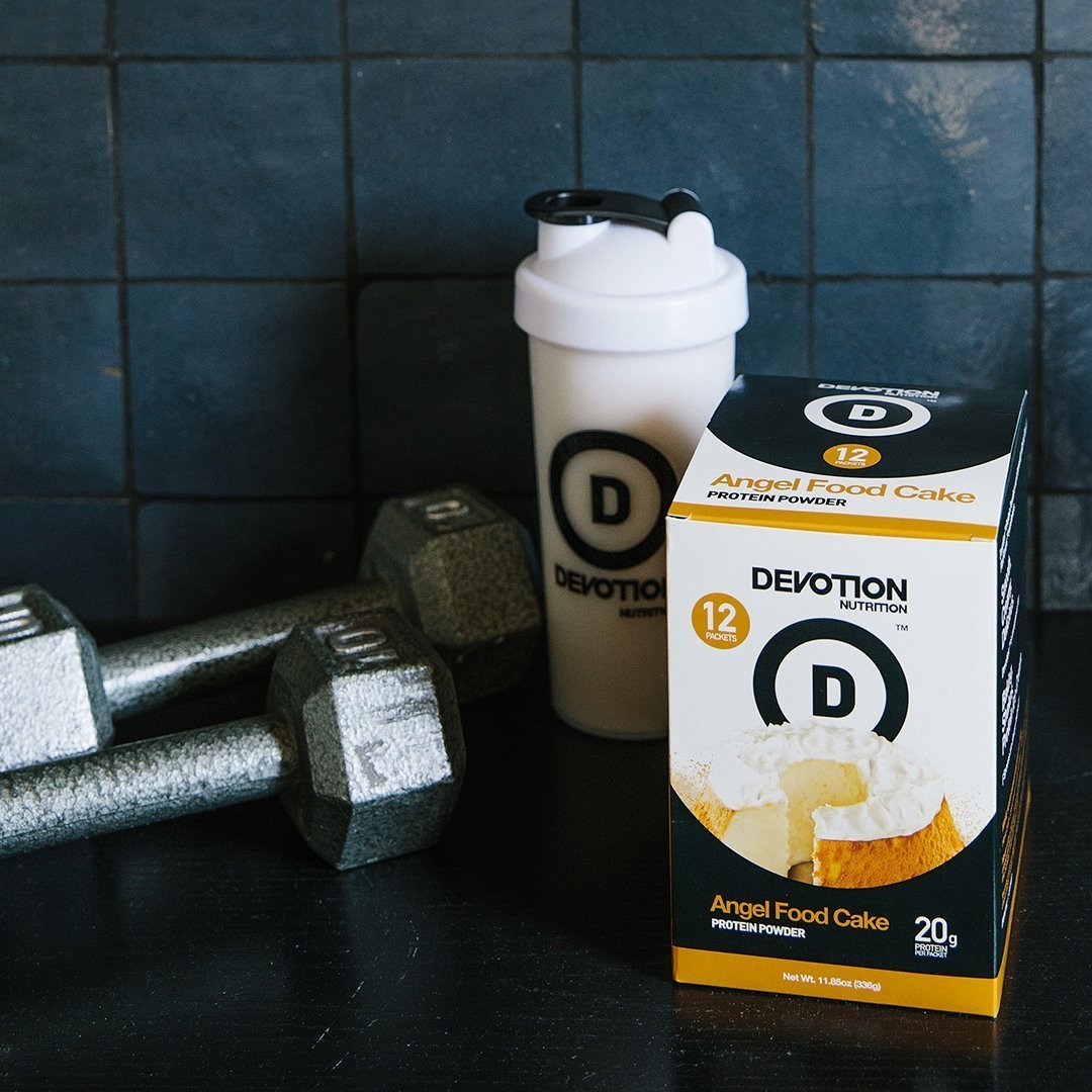 VANILLA PROTEIN SHAKE WEIGHTS