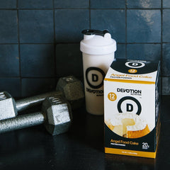 VANILLA PROTEIN SHAKE WEIGHTS
