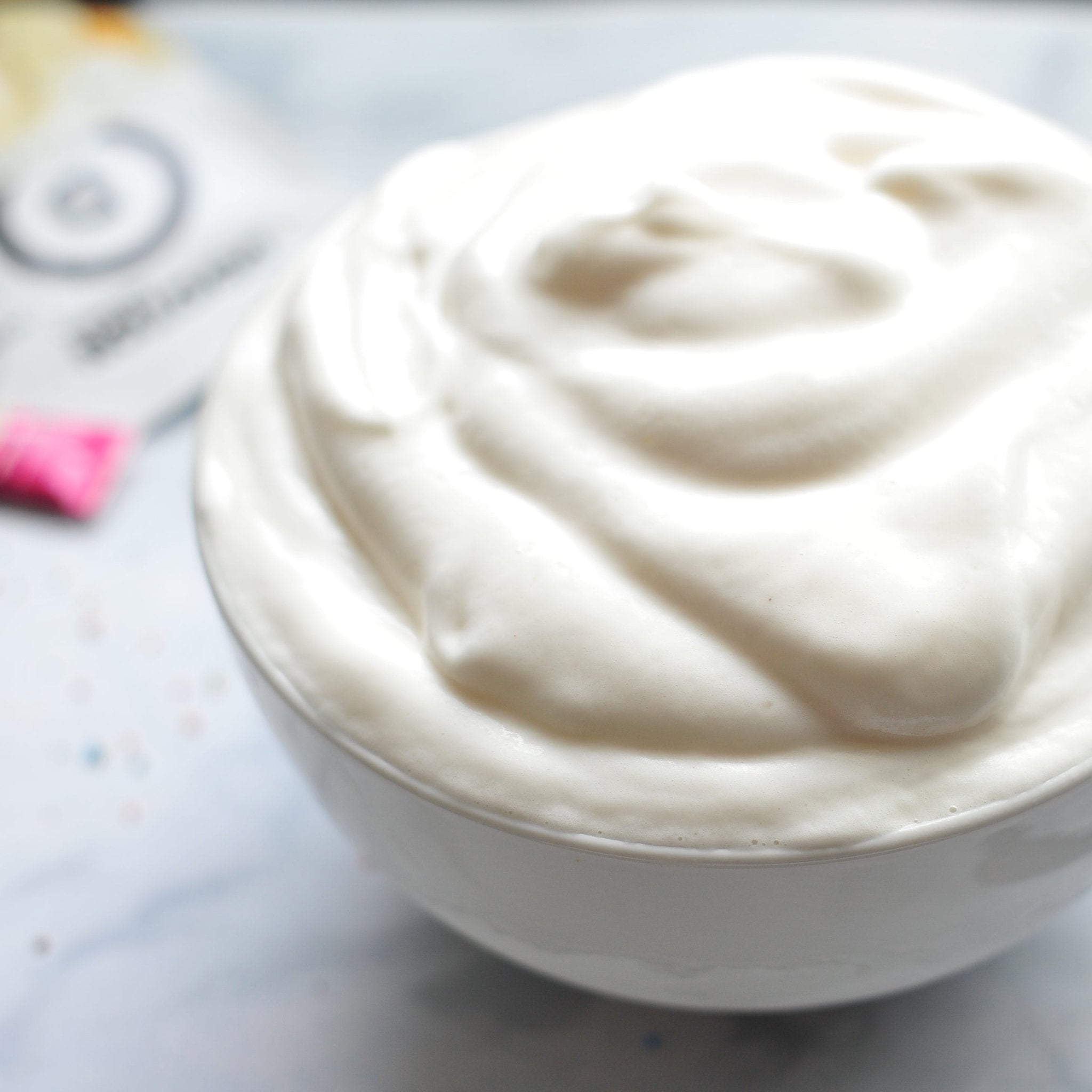 vanilla protein fluff
