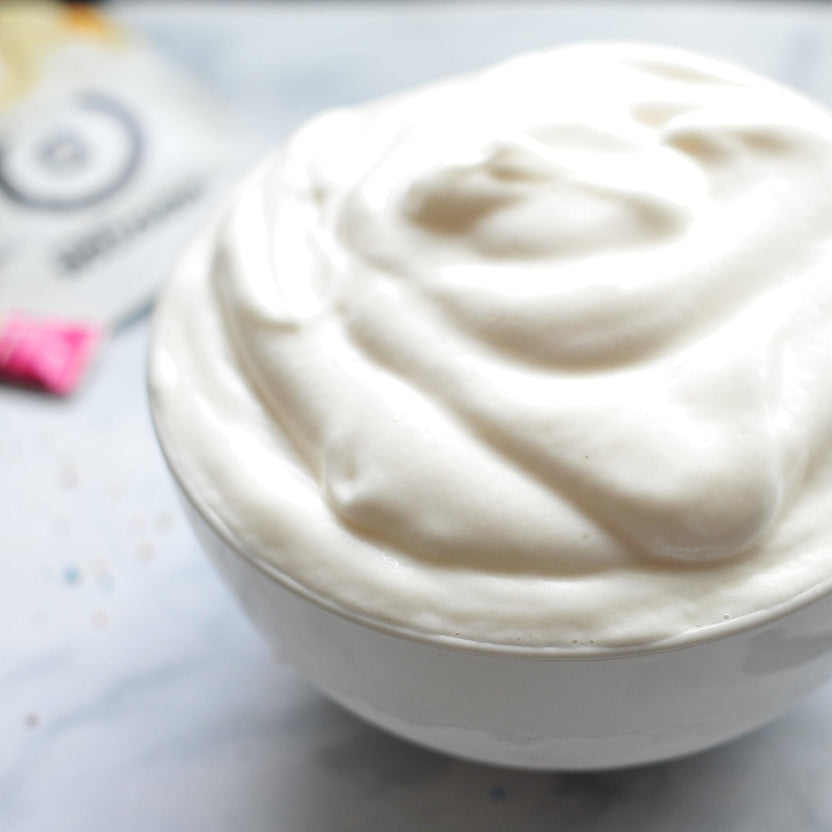 Angel Food Cake, Gluten Free Vanilla Protein Powder – Devotion Nutrition